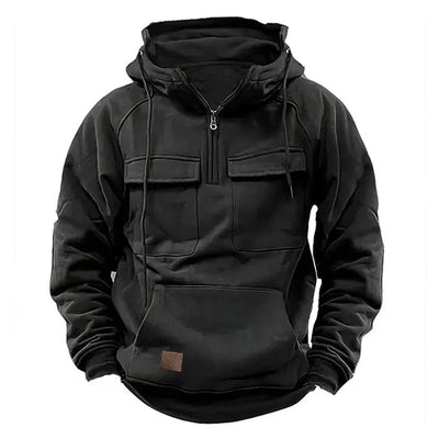 Dave | Stylish Mutli-Pocket Hoodie