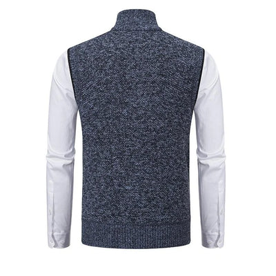 Bremer | Knitted Sleeveless Fleece Vest