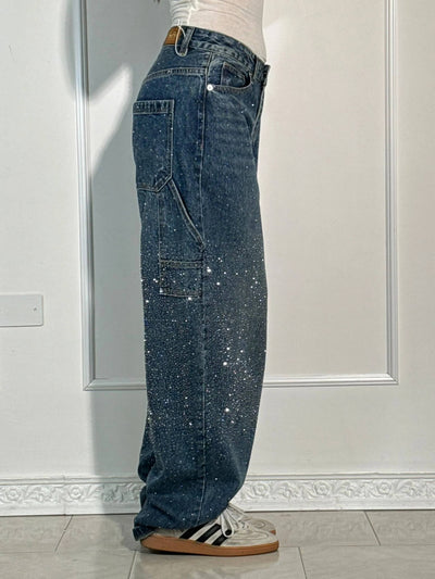 Balloon™ | Shiny Denim Jeans
