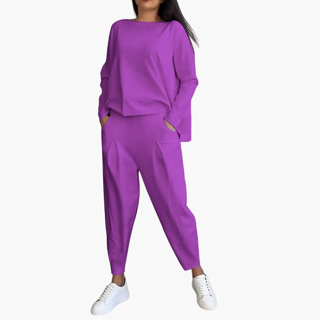 Élise-Auriane™ | Comfort & Elegance Two-Piece Set