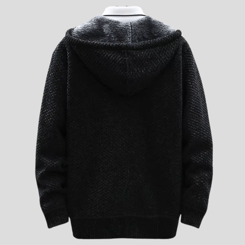 Sterner™ | Warm Knitted Hoodie
