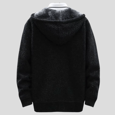 Sterner™ | Warm Knitted Hoodie