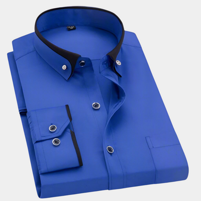 Gone™ | Classic Men's Long-Sleeve Dress Shirt