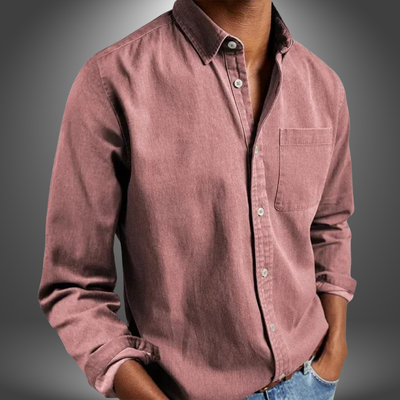 David™ | Premium Denim Shirt