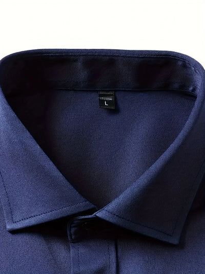 Byron™ | Elegant Butttoned Long-Sleeved Shirt