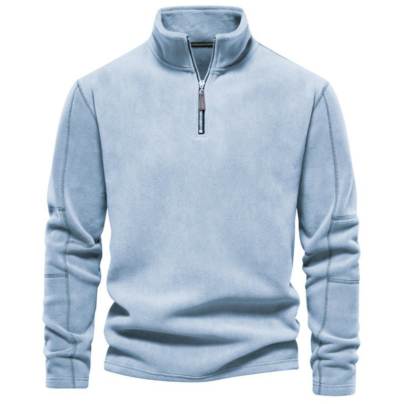 Joshua | Quarter-Zip Fleece Sweater