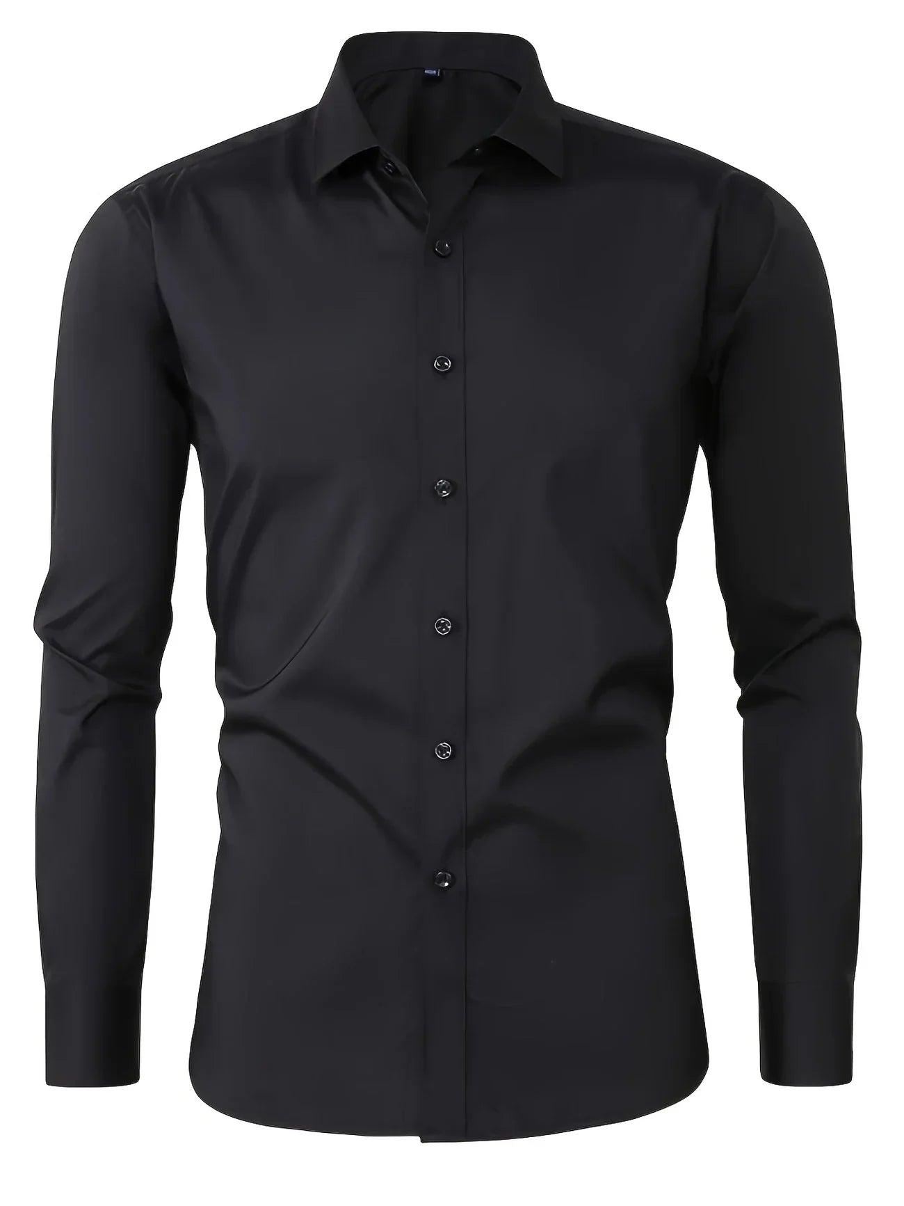 Byron™ | Elegant Butttoned Long-Sleeved Shirt
