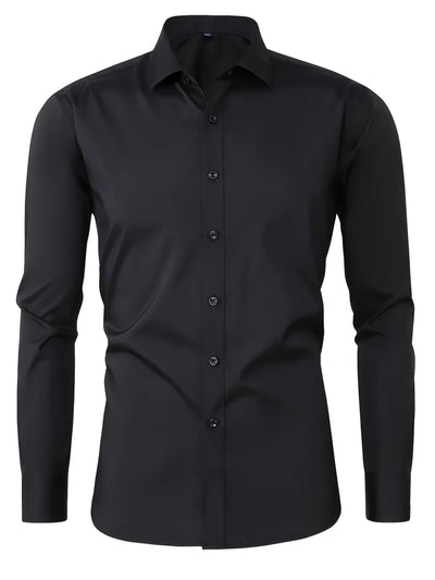 Byron™ | Elegant Butttoned Long-Sleeved Shirt