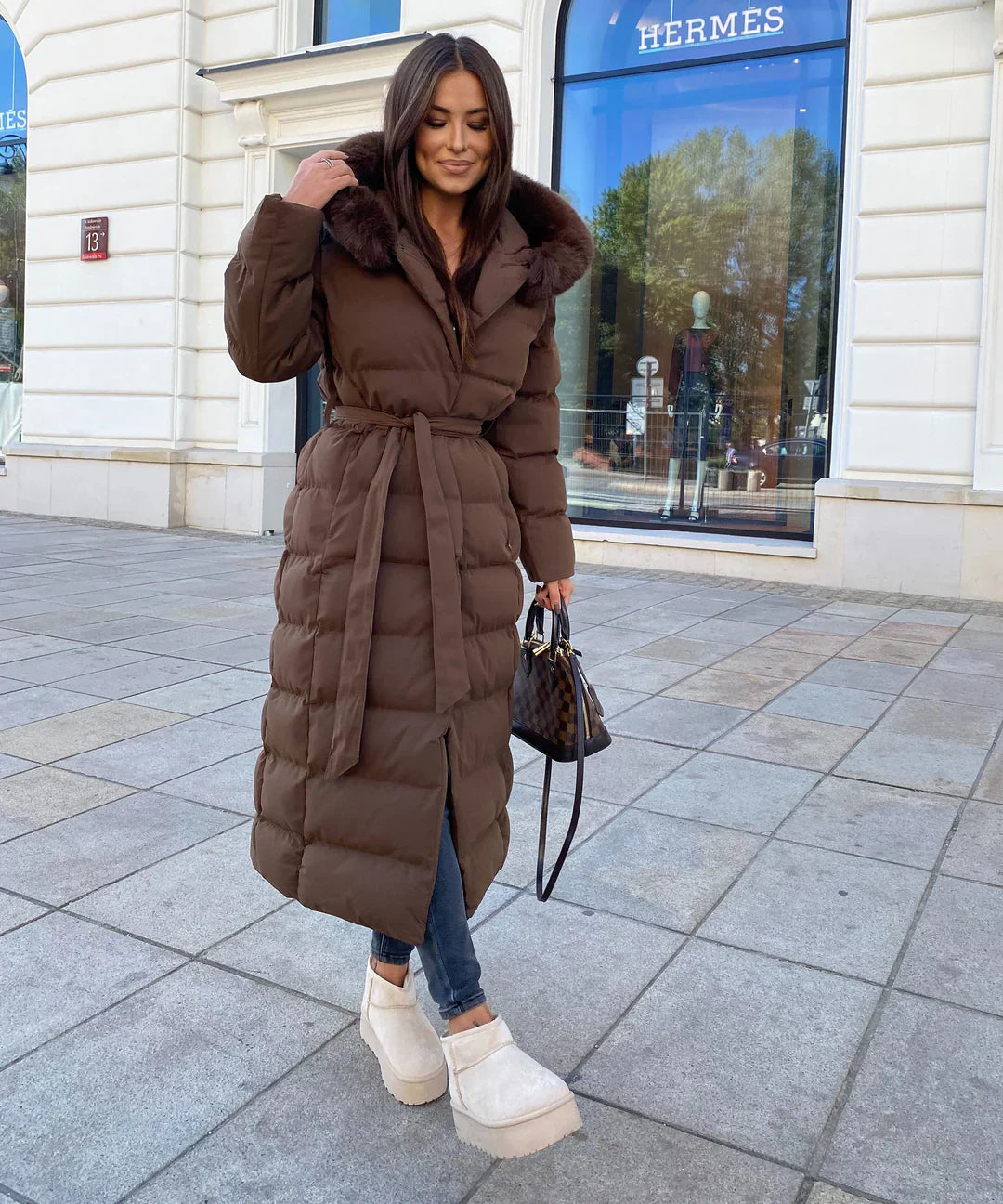 Alina | Stylish & Warm Winter Jacket