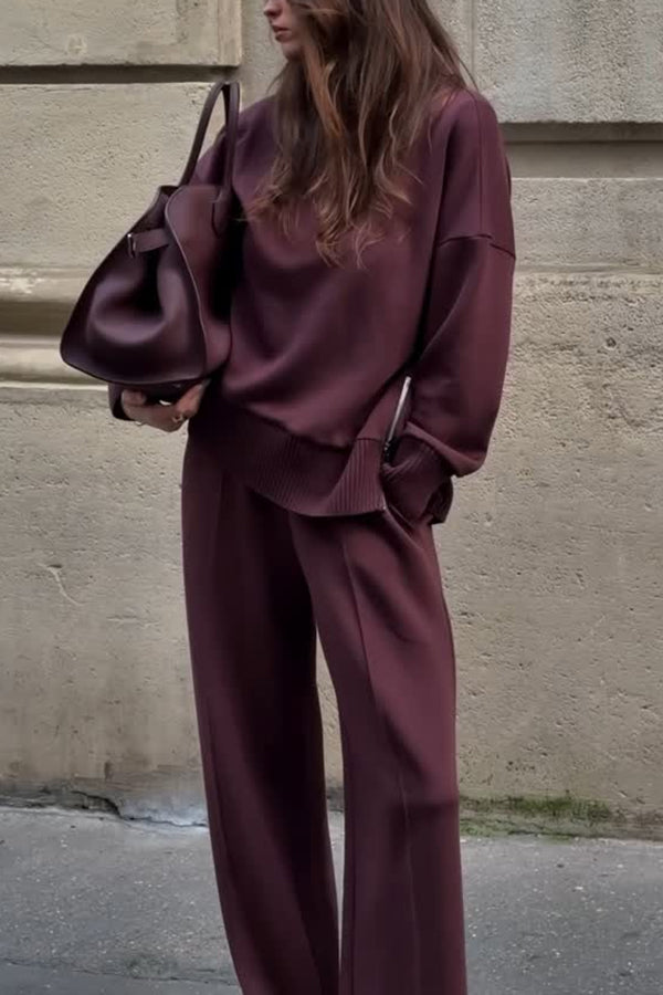 Céleste-Valérie™ | Stylish Knit Ensemble