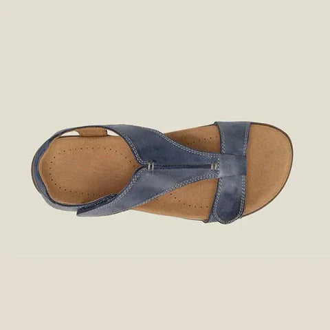 Eva™ | Casual leather orthopedic sandals