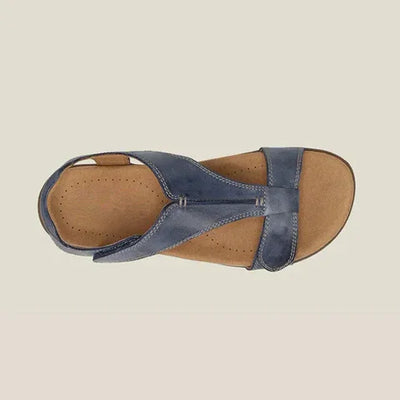 Eva™ | Casual leather orthopedic sandals