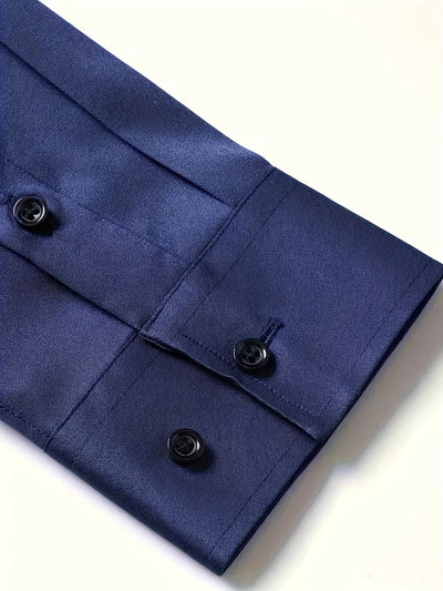 Byron™ | Elegant Butttoned Long-Sleeved Shirt