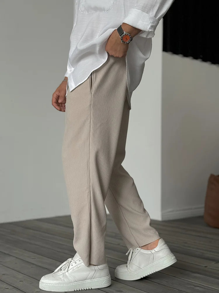 Filippo™ | Soft Luxury Trousers for Men