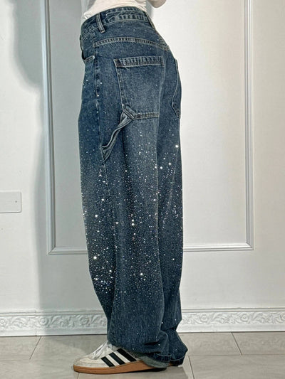 Balloon™ | Shiny Denim Jeans