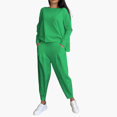 Élise-Auriane™ | Comfort & Elegance Two-Piece Set