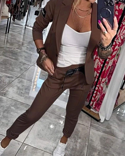 Malou | Stylish Blazer Set
