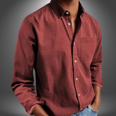 David™ | Premium Denim Shirt
