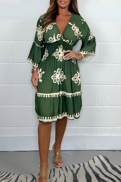 Alira™ | Elegant Summer Boho Dress