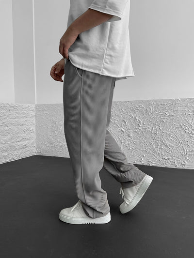 Lair™ | Ribbed Relaxed Fit Trousers