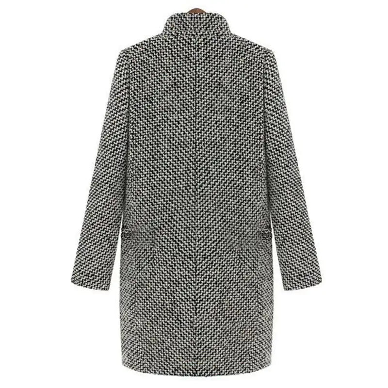 Cheska | Long Wool Coat