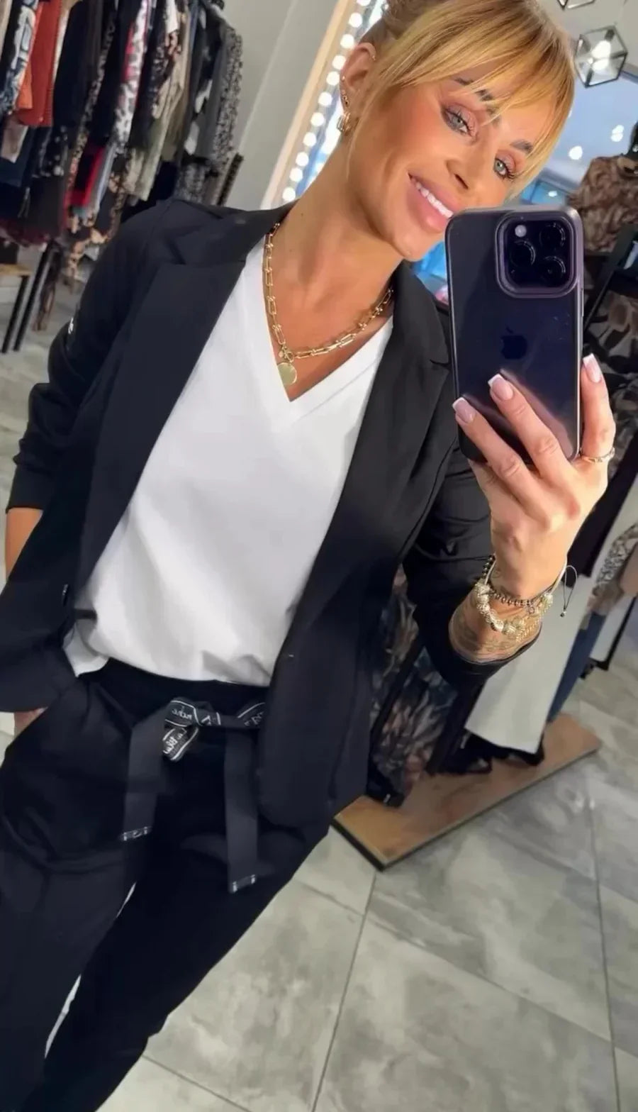 Oriane™ | Casual & Comfortable Blazer Set