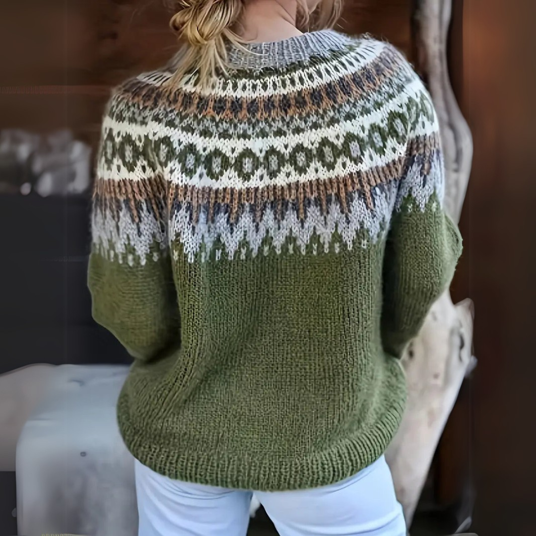 Doutzen | Soft Jumper with Print