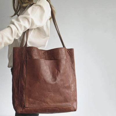 MARJA | LEATHER HANDBAG