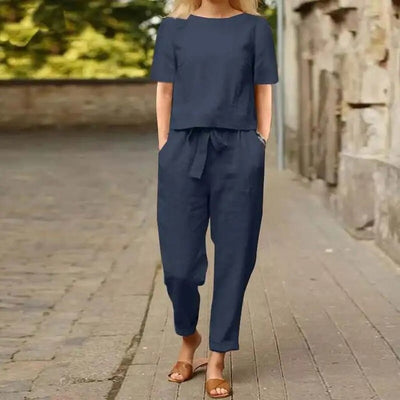 Emmy™ | Linen Summer Set for Women