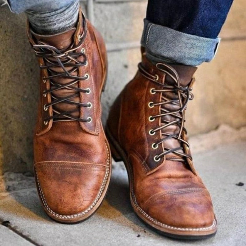 Julian | GENUINE Leather Boots