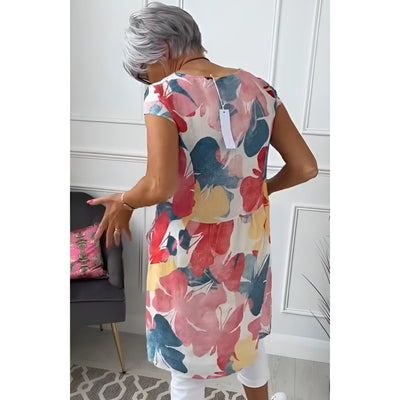 Anita™ | Sophisticated Linen Shirt Dress