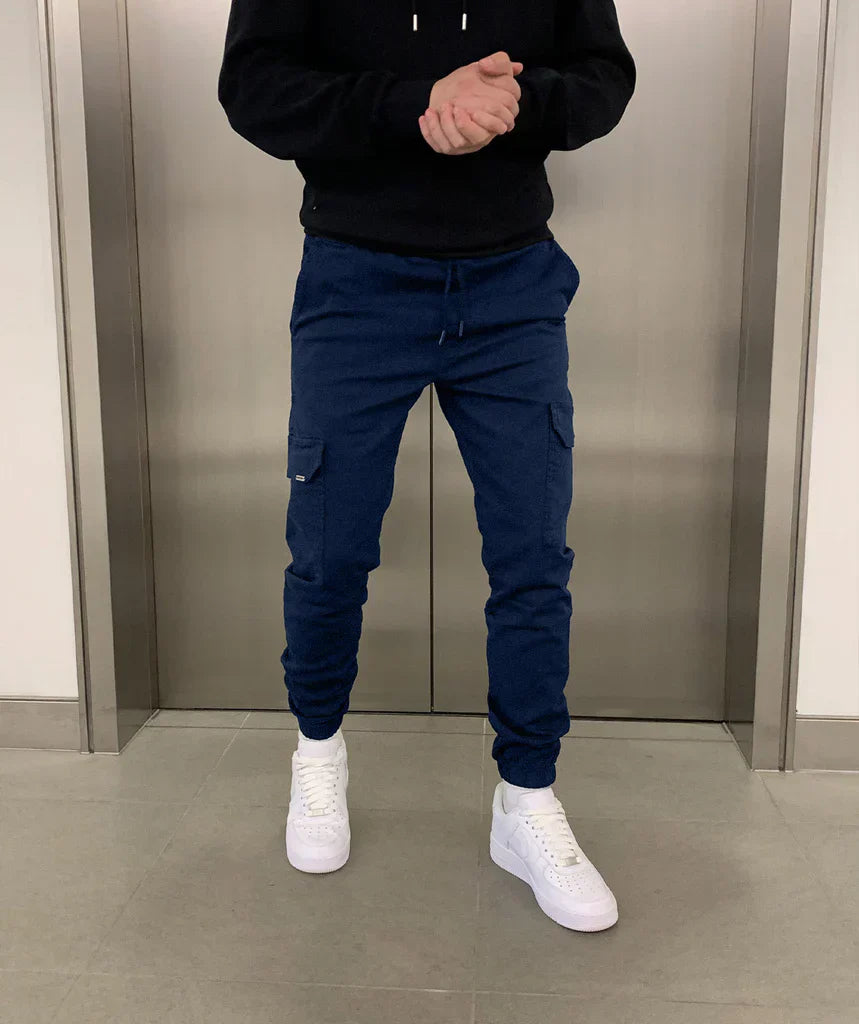 Lorvek™ | Casual Cargo Jogger Fit