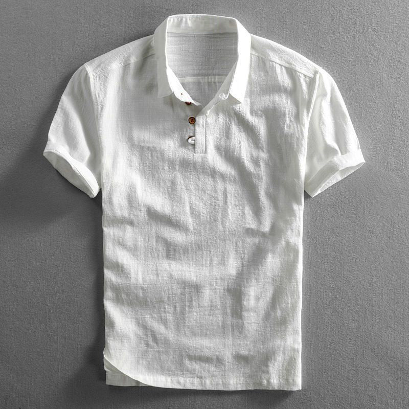 Osaka™ | Japanese Linen Knitted Shirt