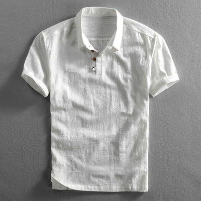 Osaka™ | Japanese Linen Knitted Shirt