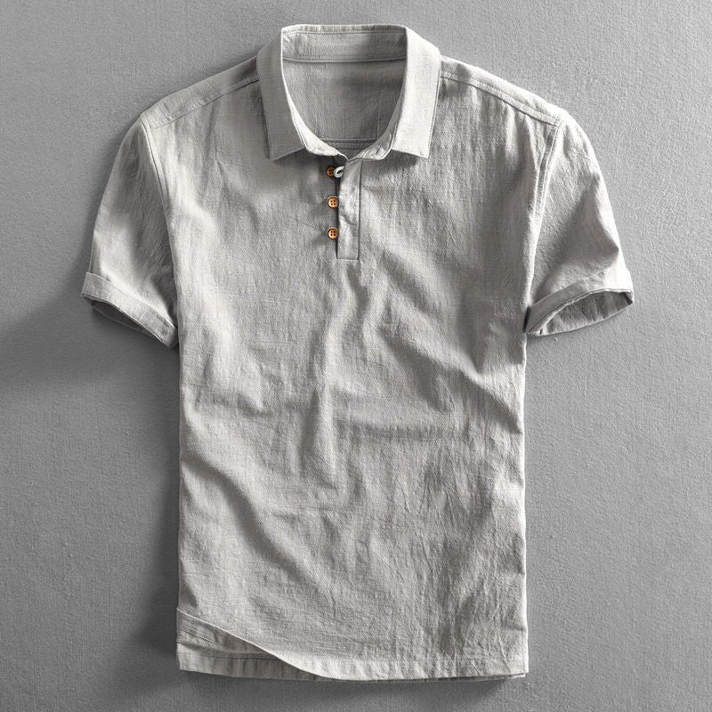 Osaka™ | Japanese Linen Knitted Shirt