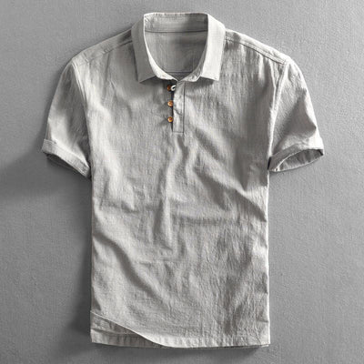 Osaka™ | Japanese Linen Knitted Shirt