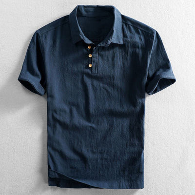 Osaka™ | Japanese Linen Knitted Shirt