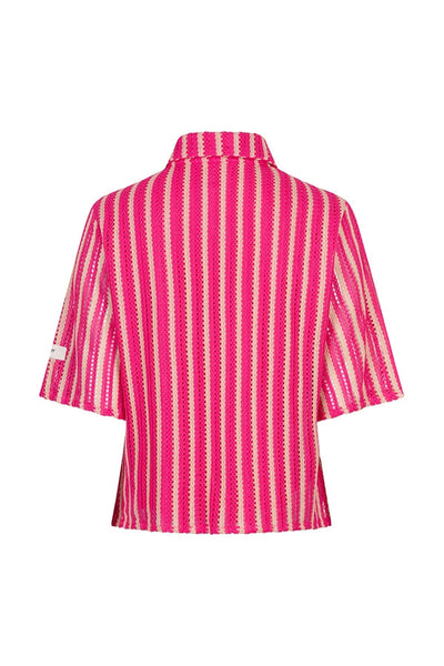 Sanna™ | Short Crochet Blouse