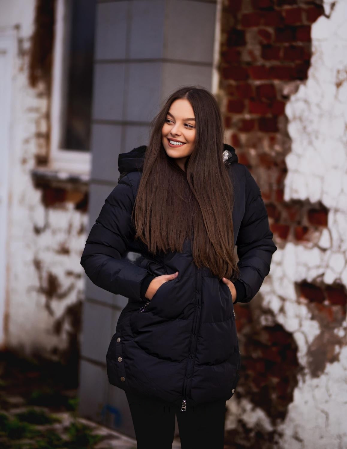 Gina | Comfortable Padded Parka