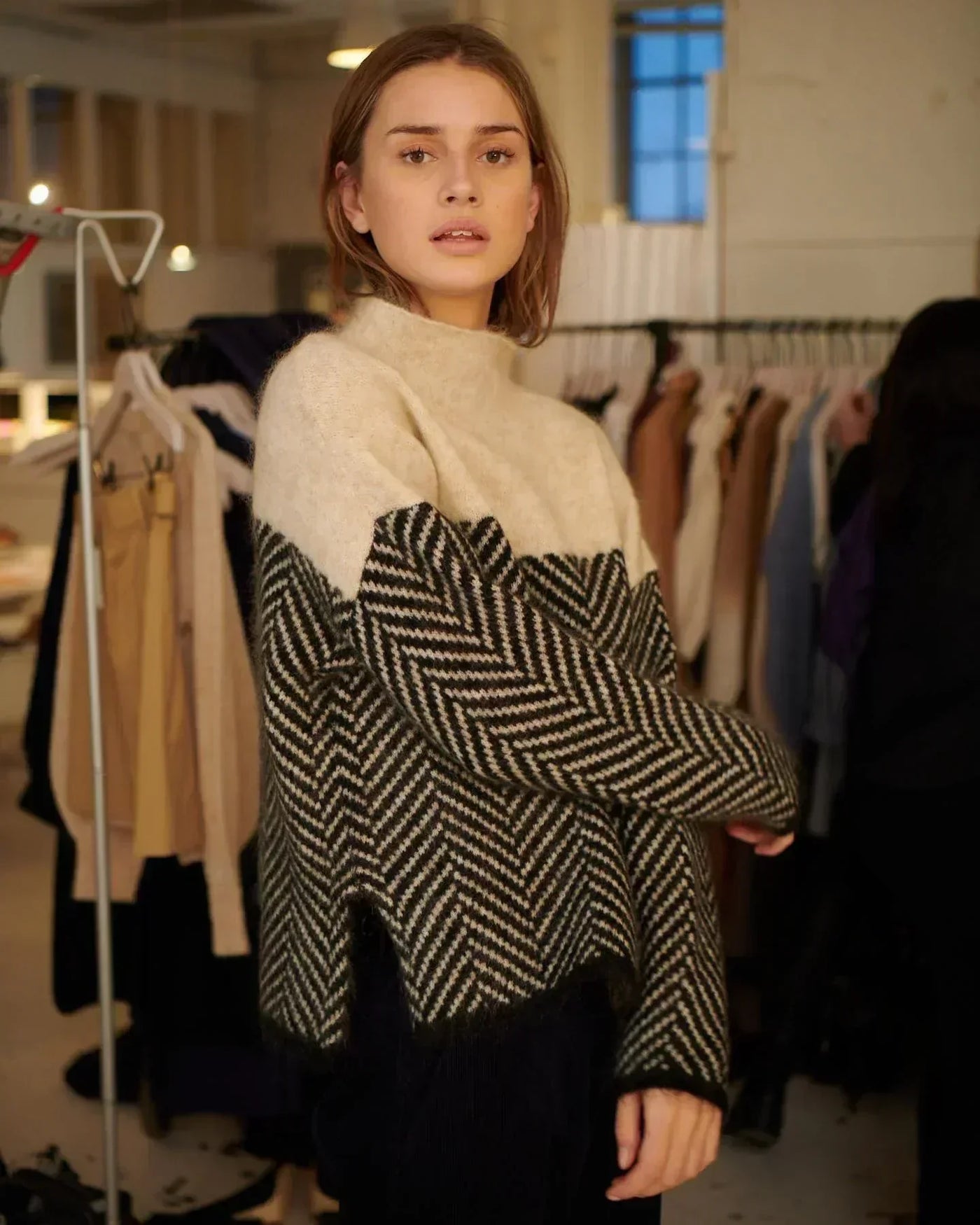 Louise | Roll Neck Sweater