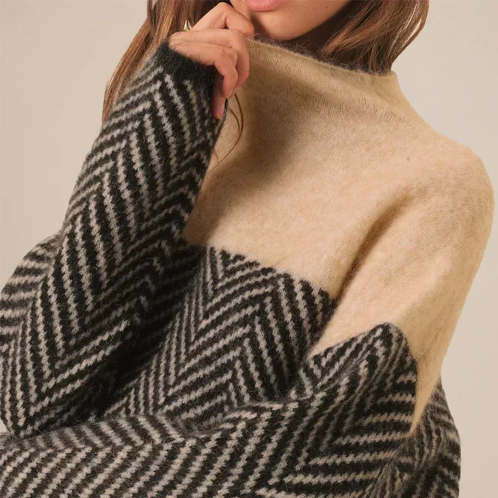 Louise | Roll Neck Sweater