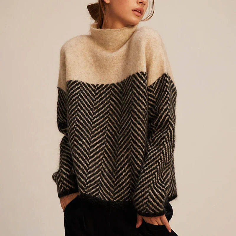 Louise | Roll Neck Sweater