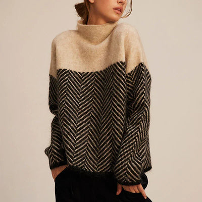 Louise | Roll Neck Sweater