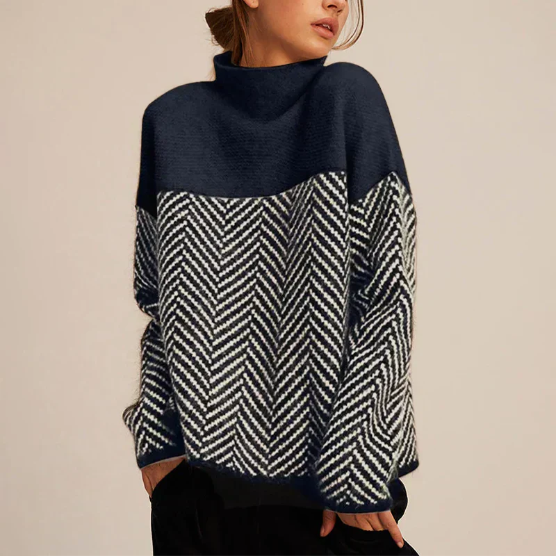 Louise | Roll Neck Sweater