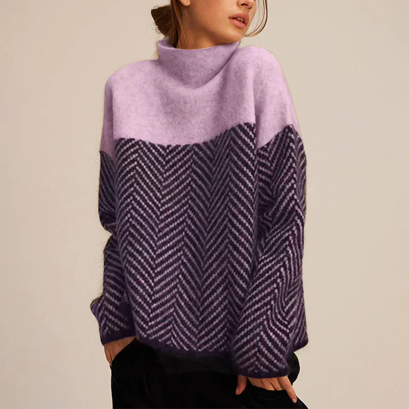 Louise | Roll Neck Sweater
