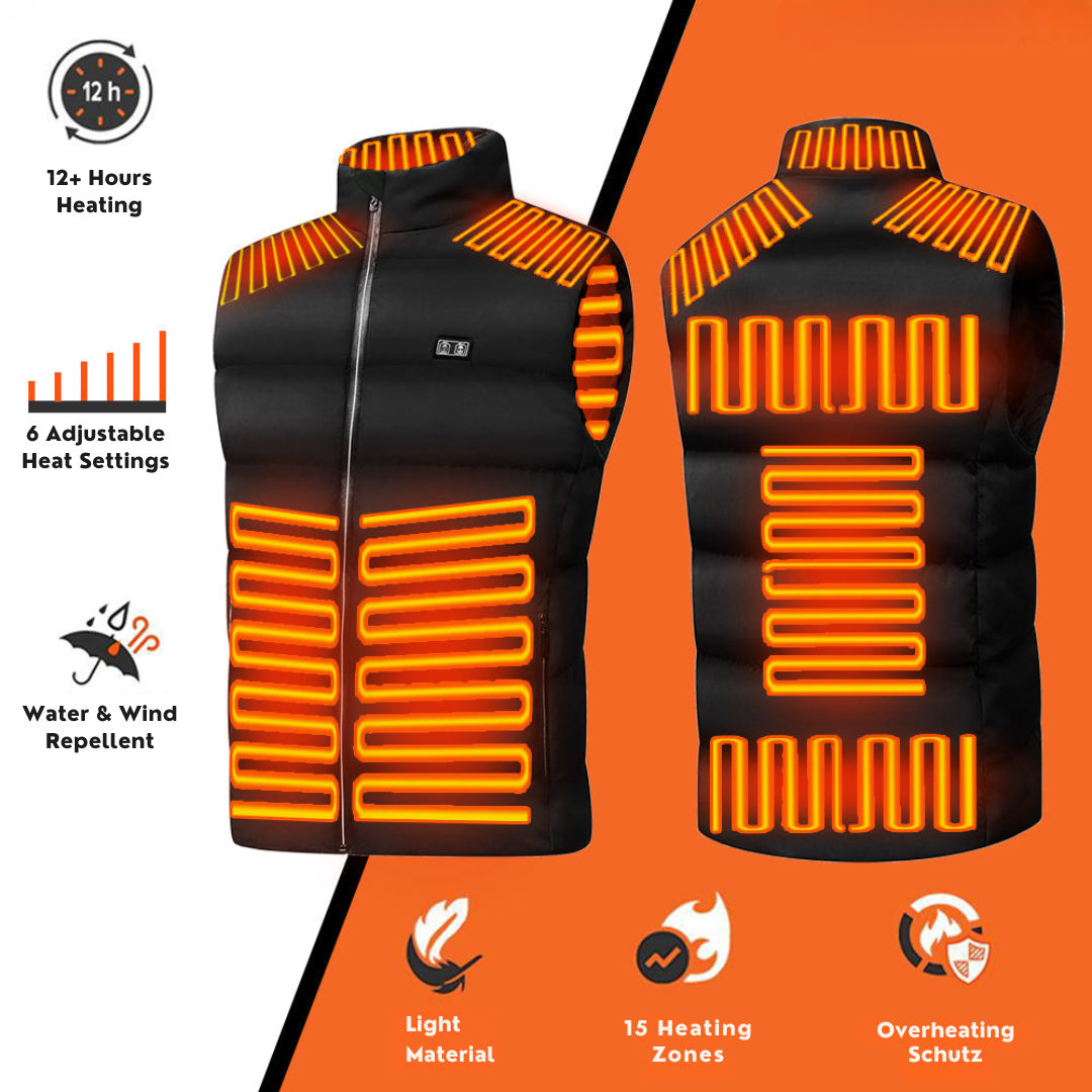 Corvin | Comfortable Heated Vest