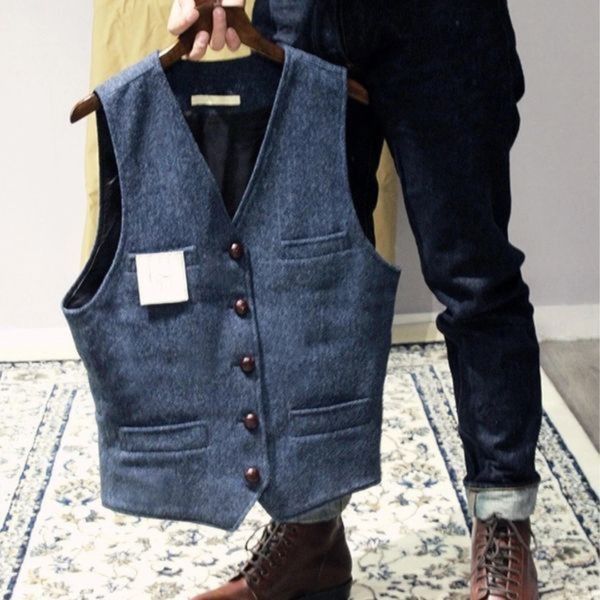 Lewis | Elegant Vest for Men