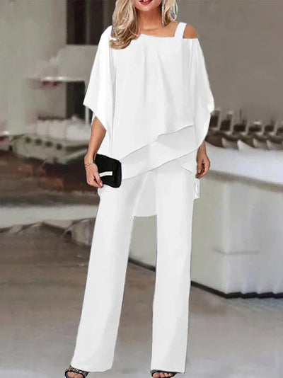 Lena™ | Elegant Linen Two-Piece Set