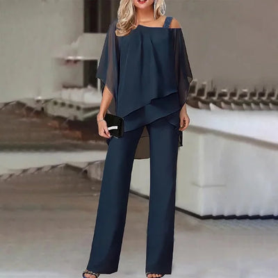 Lena™ | Elegant Linen Two-Piece Set