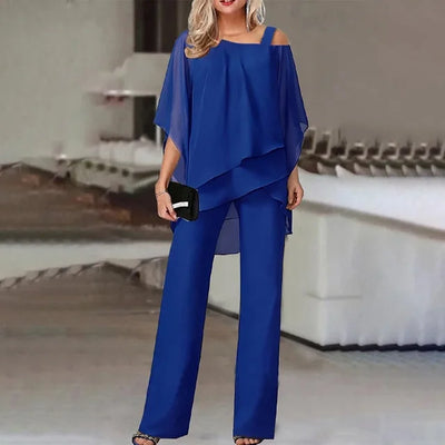 Lena™ | Elegant Linen Two-Piece Set